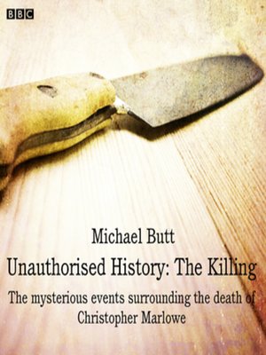 cover image of Unauthorised History--The Killing